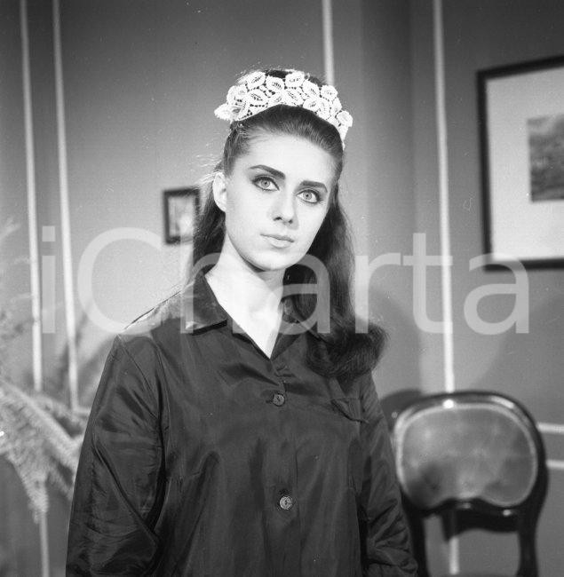 Fotografia d epoca originale 1965 CINEMA Marina MORGAN Antonietta la domestica NEGATIVO ORIGINALE 1
