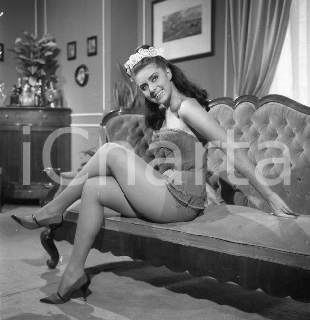 Fotografia d epoca originale 1965 CINEMA Marina MORGAN Antonietta la domestica NEGATIVO ORIGINALE 2 1