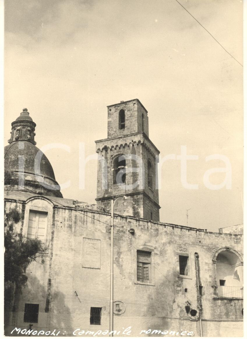 Fotografia d epoca originale 1965 ca NARDO  LE Barocco  Chiesa di San Giuseppe Foto bozzetto cartolina 1