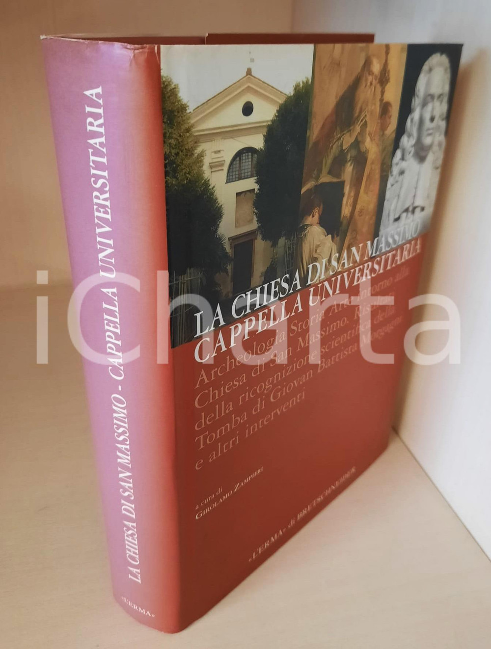 Libro, pubblicazione d epoca 2012 Girolamo ZAMPIERI La chiesa di S. Massimo in Padova Cappella universitaria 1