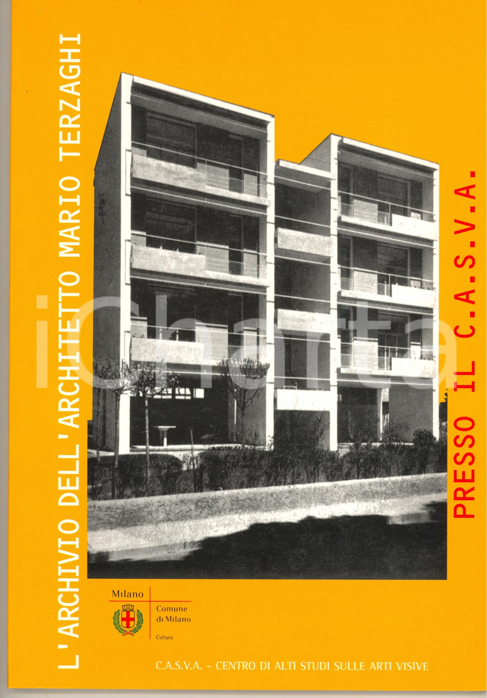 Libro, pubblicazione d epoca 2005 Luciano Baldessari e Milano  Progetti e realizzazioni C.A.S.V.A. 1