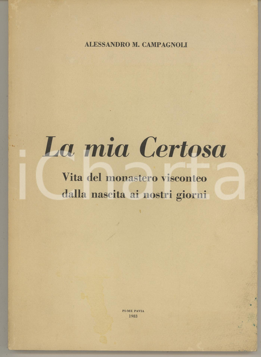 Libro, pubblicazione d epoca 1990 Francesco SISINNI I miei beni  Intervista Mario Guidotti Invio AUTOGRAFO 1