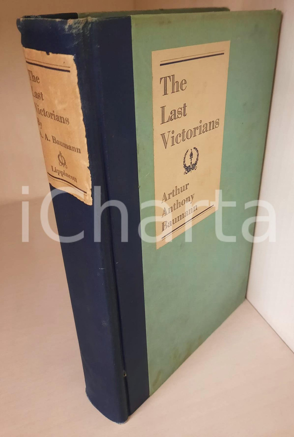 Libro, pubblicazione d epoca 1927 Arthur Anthony BAUMANN The last Victorians Lippincot 1