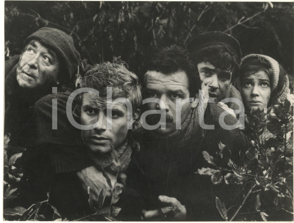 Fotografia d epoca originale 1963 CINEMA Nanni LOY Un giorno da leoni  Renato SALVATORI Nino CASTELNUOVO 1