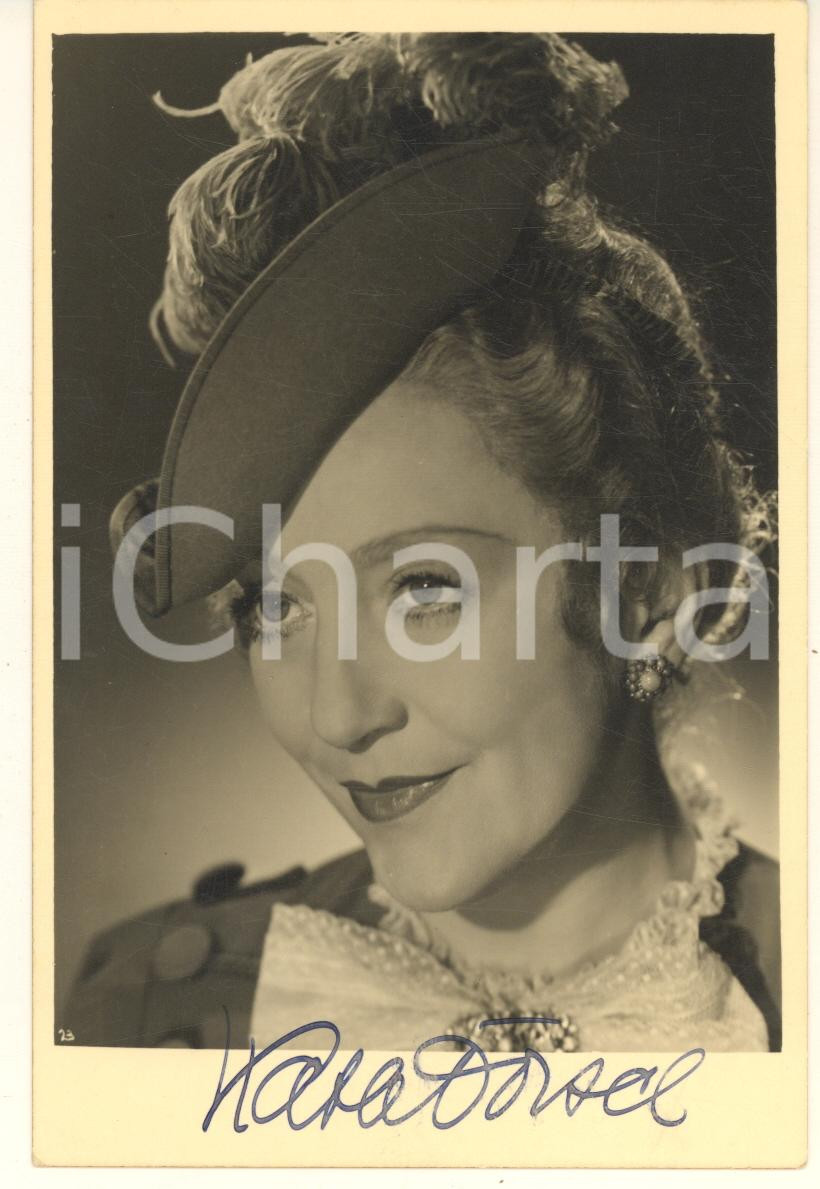 Autografo originale 1955 ca Cantante Vic DAMONE Foto seriale con AUTOGRAFO 9x12 cm 1