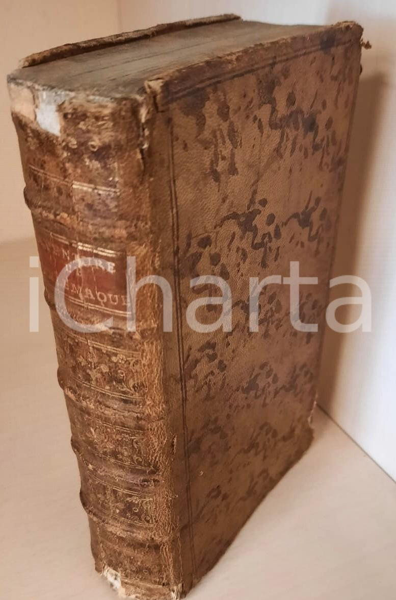 Libro, pubblicazione d epoca 1799 FENELON Le aventures de Télémaque fils d Ulysse ed. BOSSANGE PARIS 1