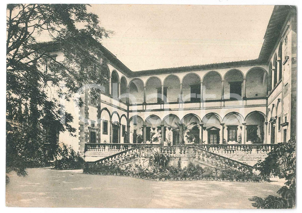Cartolina originale da collezione 1940 SCANDICCI Villa I COLLAZZI Cartolina XI Giornata filatelica di FIRENZE 1