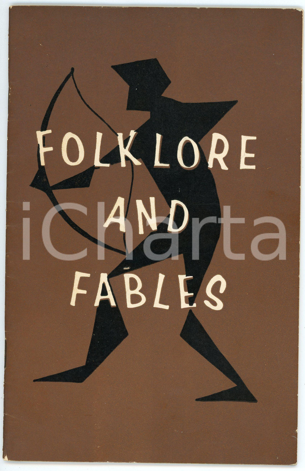 Libro, pubblicazione d epoca 1960 LAGOS  FOLKLORE AND FABLES Some tales from Western and Eastern NIGERIA 1