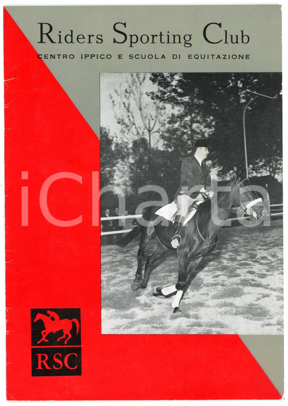 Libro, pubblicazione d epoca 1965 LENTATE SUL SEVESO Riders sporting club RSC I° Campionato sociale 1