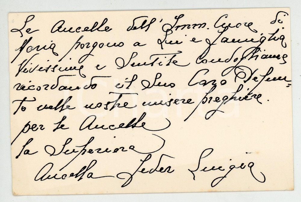 Libro, pubblicazione d epoca 1971 Ancelle dell Immacolato cuore di Maria  Superiora Luigia FEDER Autografo 1