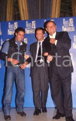 Fotografia d epoca originale 2001 CANALE 5 Pietro TARICONE Gran galà della Pubblicità 35 mm VINTAGE SLIDE 6 1