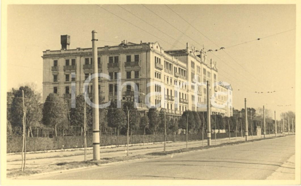 Fotografia d epoca originale 1946 VENEZIA LIDO Grand Hotel Des Bains Fotografia 14x9 cm 1