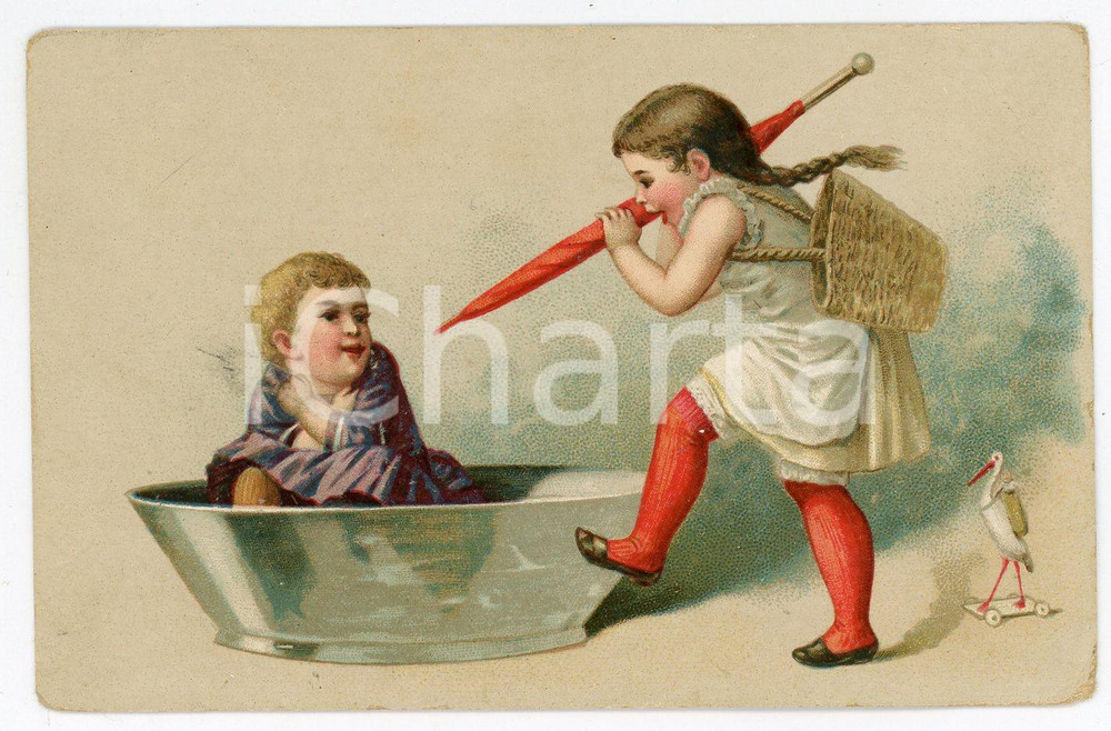 Oggetto da collezione cartaceo 1910 ca MILANO Via Broletto  Pasticceria MASCARINI E CESANA Biglietto 11x7 cm 1