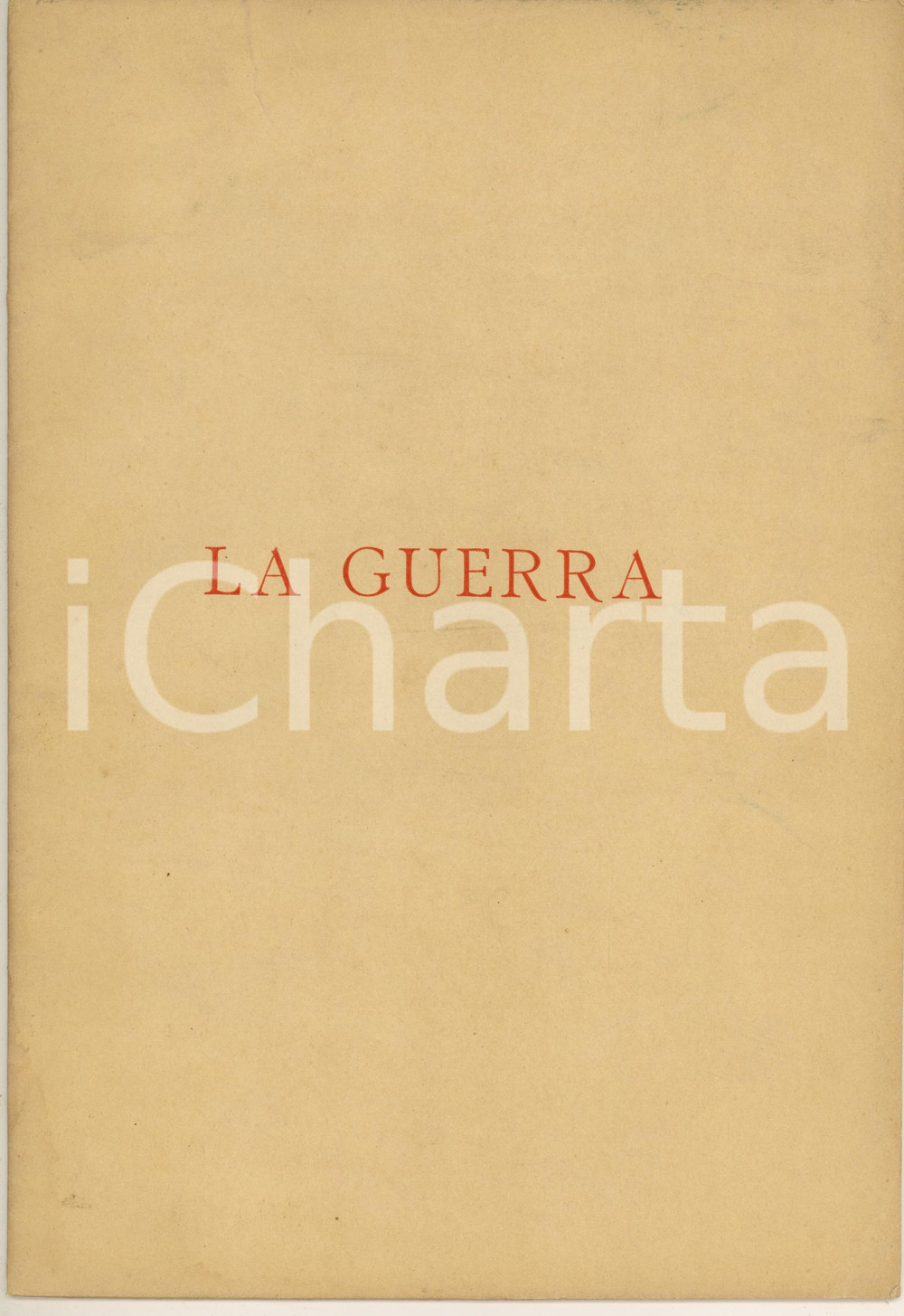Libro, pubblicazione d epoca 1891 Giosuè CARDUCCI  La guerra  Ode Ed. Nicola Zanichelli PRIMA EDIZIONE 1