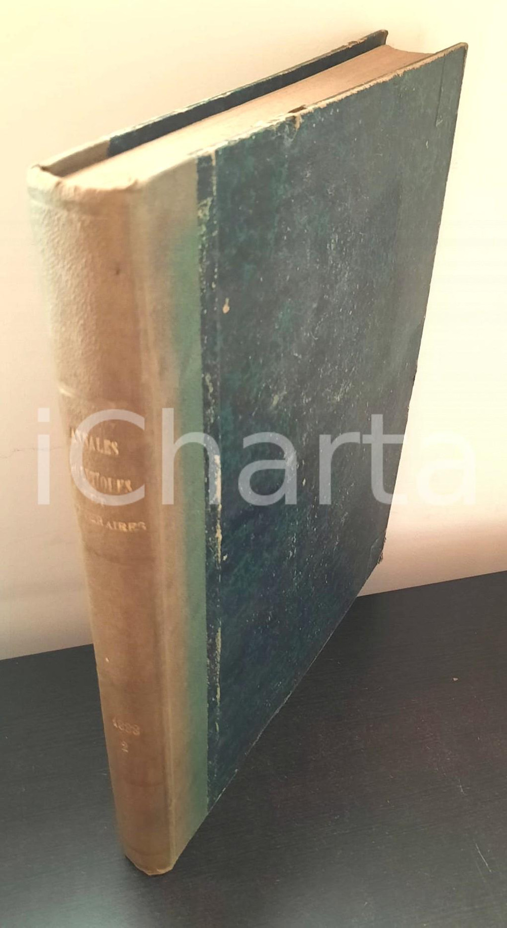 Libro, pubblicazione d epoca 1888 LES ANNALES POLITIQUES et LITTERAIRES Revue populaire  2° semestre 1