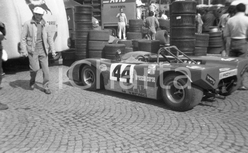 Fotografia d epoca originale 1971 MONZA Autodromo 1000 Chilometri Lola T212 Ford n. 44 NEGATIVO ORIGINALE 3 1