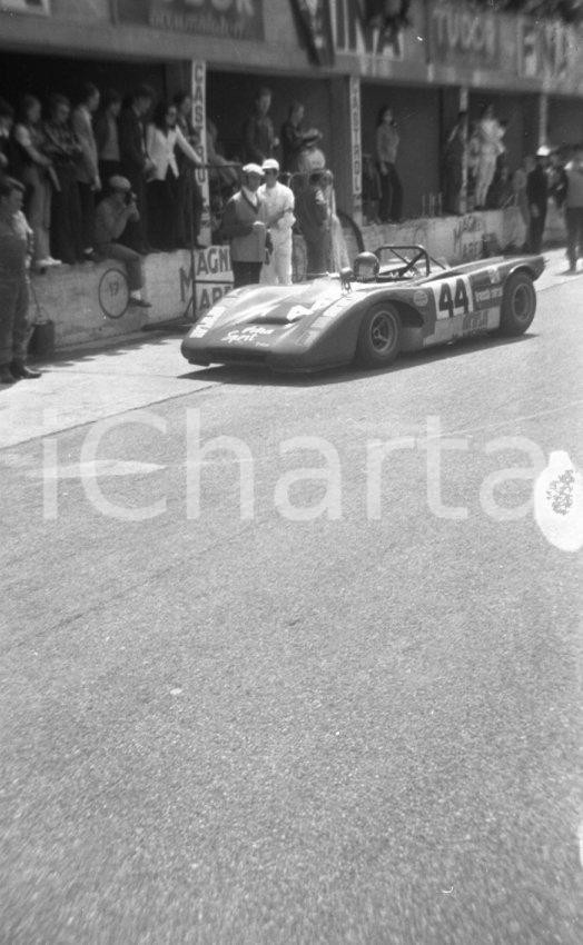 Fotografia d epoca originale 1971 MONZA Autodromo 1000 Chilometri Lola T212 Ford n. 44 NEGATIVO ORIGINALE 8 1