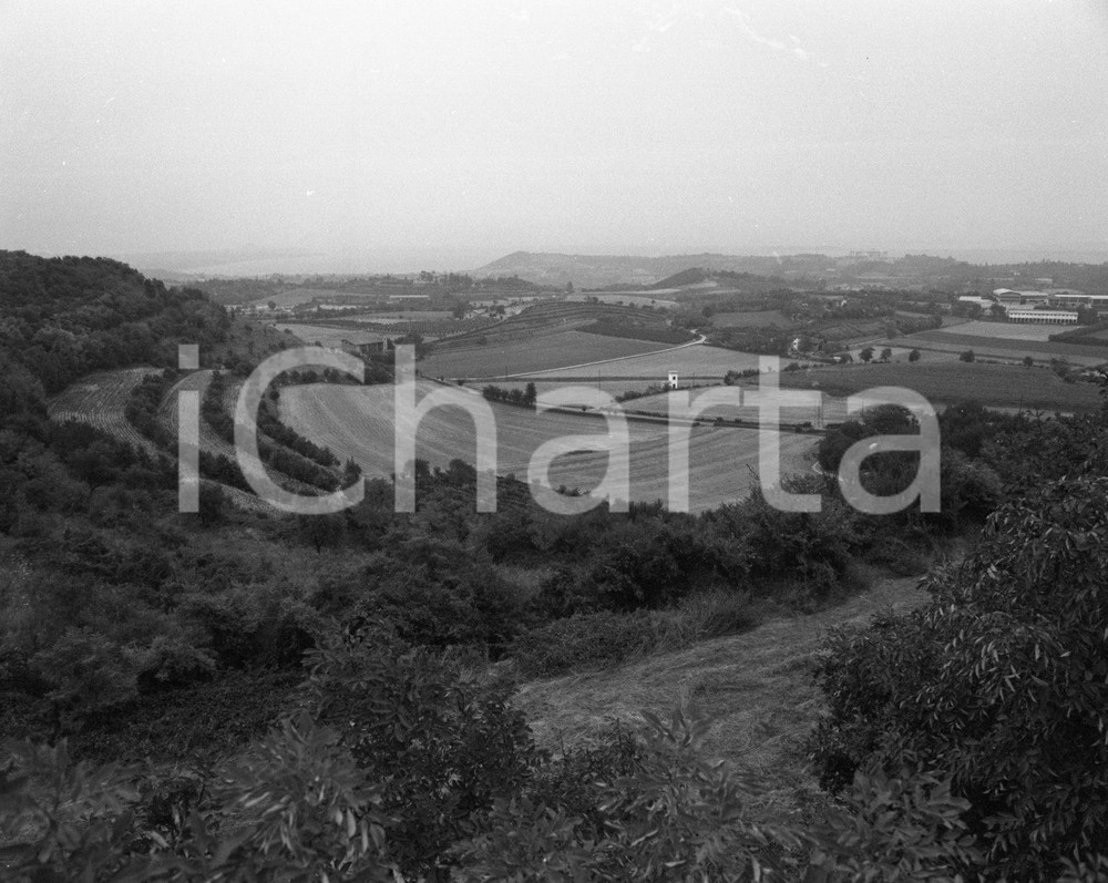 Fotografia d epoca originale 1955 LONATO DEL GARDA BS Fondazione Ugo da Como NEGATIVO ORIGINALE 1 1