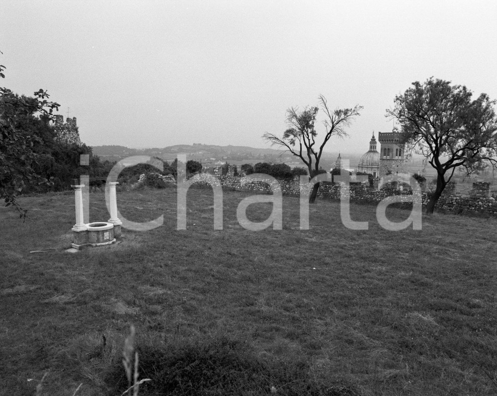 Fotografia d epoca originale 1955 LONATO DEL GARDA BS Fondazione Ugo da Como NEGATIVO ORIGINALE 4 1