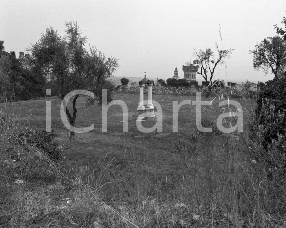 Fotografia d epoca originale 1955 LONATO DEL GARDA BS Fondazione Ugo da Como NEGATIVO ORIGINALE 3 1