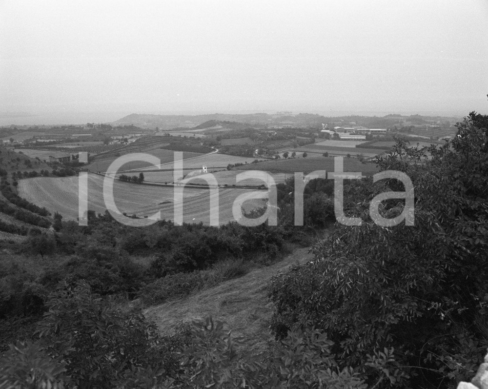 Fotografia d epoca originale 1955 LONATO DEL GARDA BS Fondazione Ugo da Como NEGATIVO ORIGINALE 2 1