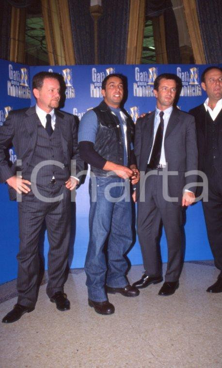 Fotografia d epoca originale 2001 Galà della Pubblicità  TARICONE SCOTTI GORI ZENDRINI 35mm VINTAGE SLIDE 1