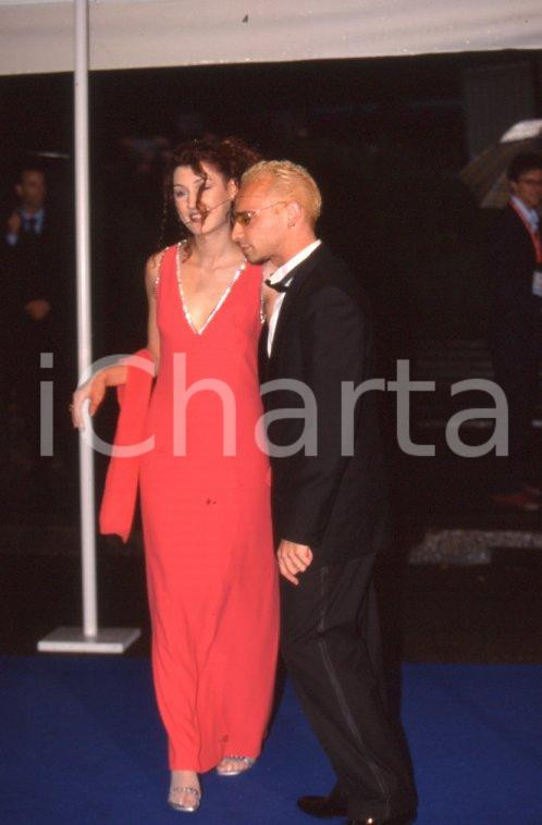 Fotografia d epoca originale 2001 TELEGATTI Arrivo Salvo VENEZIANO GRANDE FRATELLO 1 35mm VINTAGE SLIDE 1 1