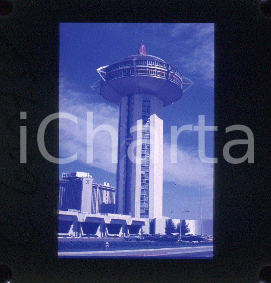 Fotografia d epoca originale 1974 USA LAS VEGAS Landmark Hotel and Casino 35mm VINTAGE SLIDE 1