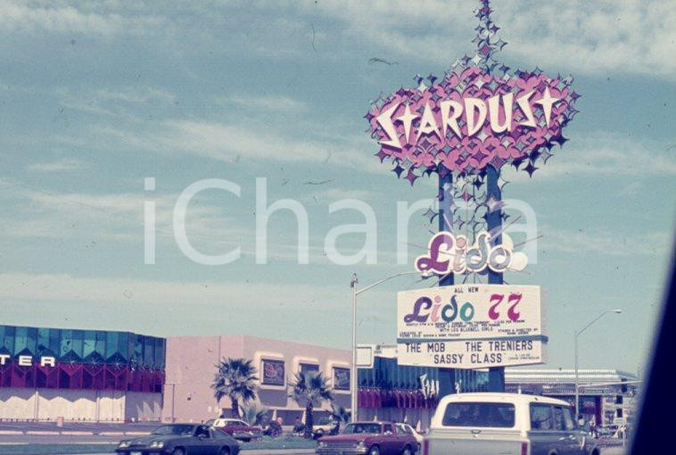 Fotografia d epoca originale 1977 LAS VEGAS  STARDUST Hotel and Casino  LIDO 35 mm vintage slide 1