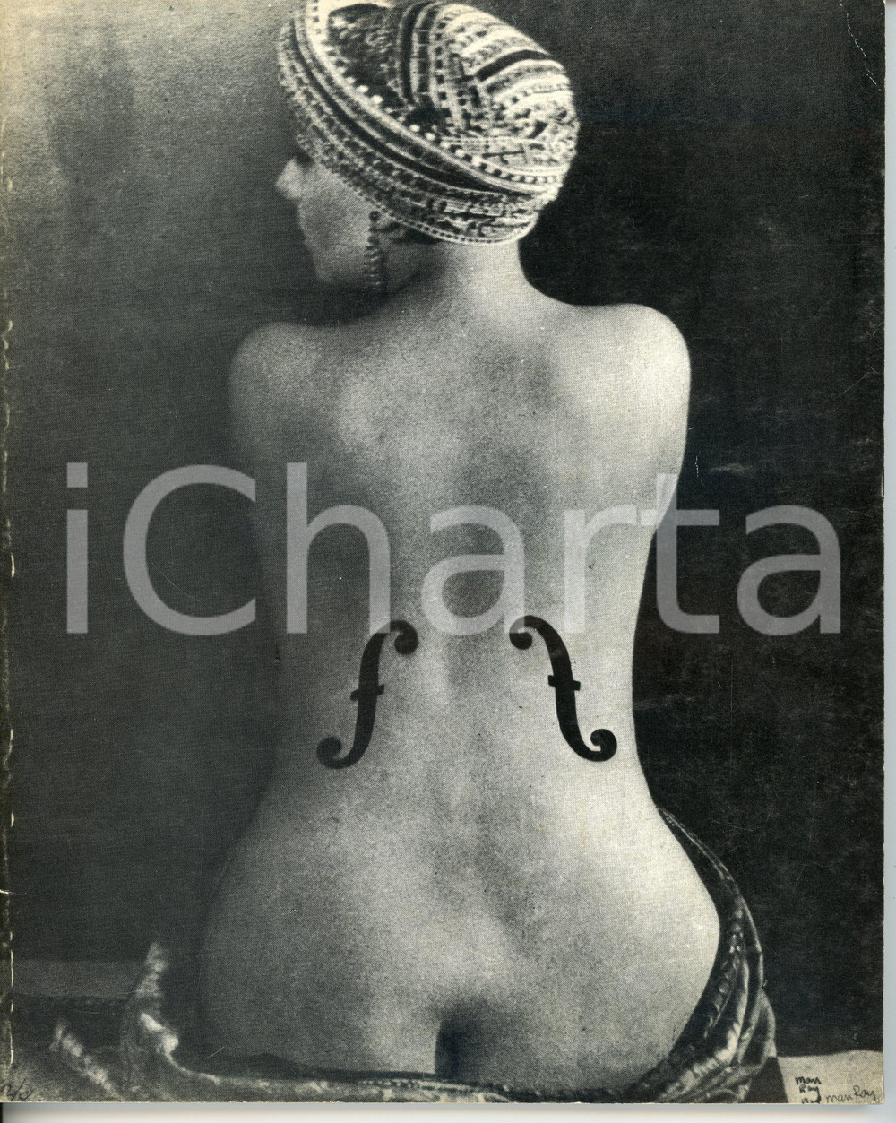 Giornale, rivista storica 1982 Flavio CAROLI Giuseppe BONINI Man Ray GALLERIA D ARTE NICCOLI  PARMA 1