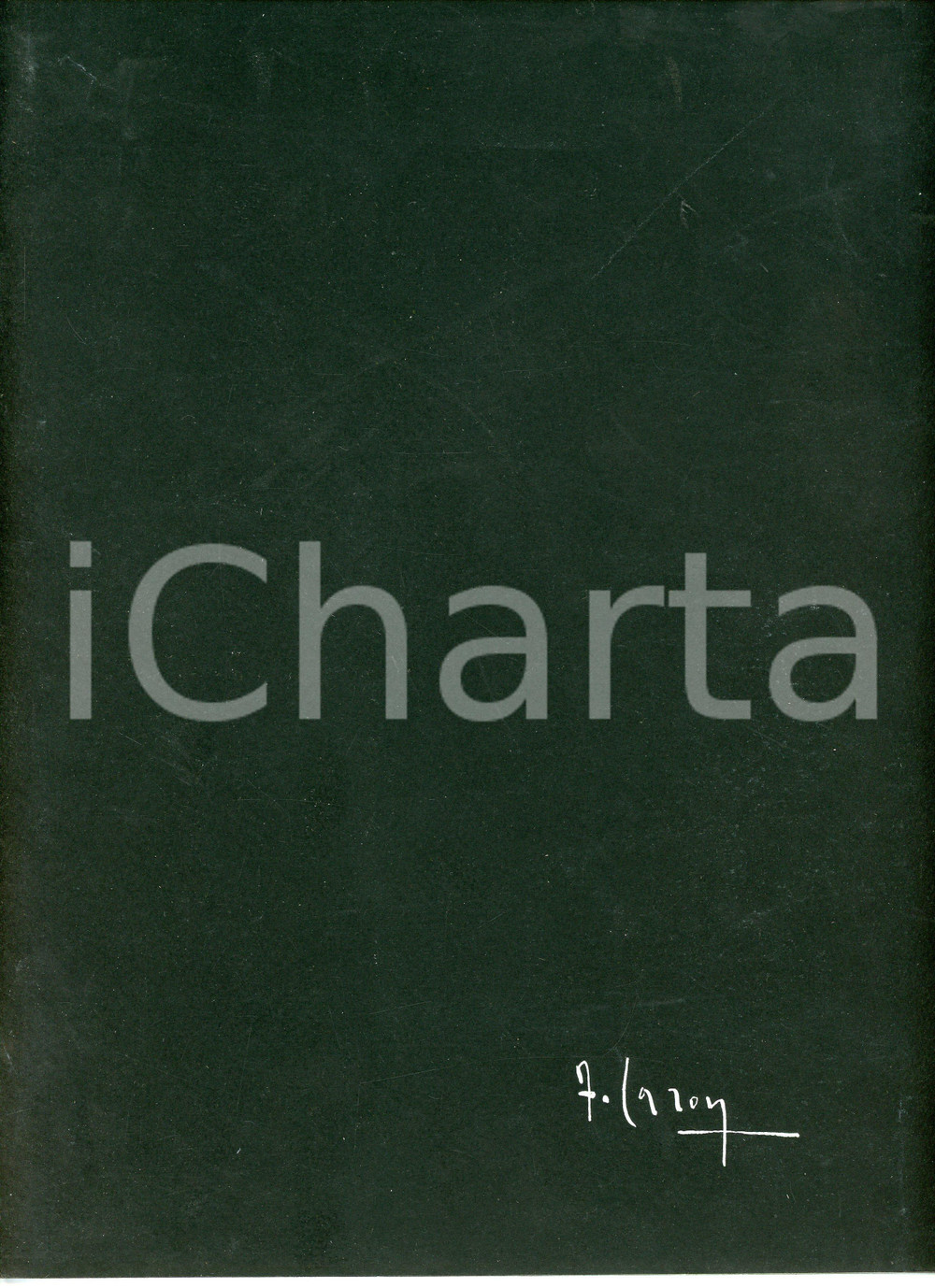 Autografo originale 1955 ca Aldo CARON citato dall Enciclopedia Treccani  Estratto con AUTOGRAFO 1