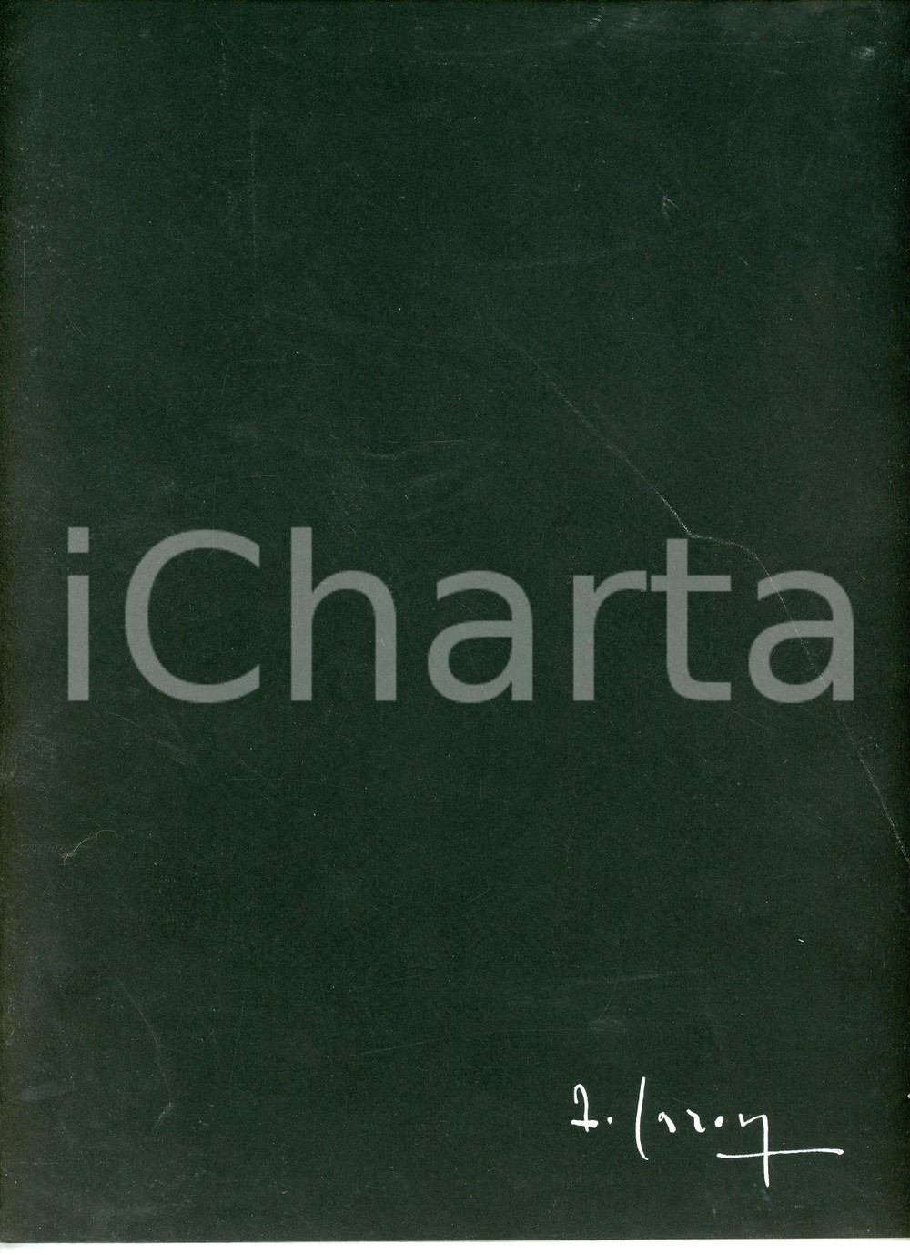 Autografo originale 1955 ca Aldo CARON citato dall Enciclopedia Treccani  Estratto con AUTOGRAFO 1 1