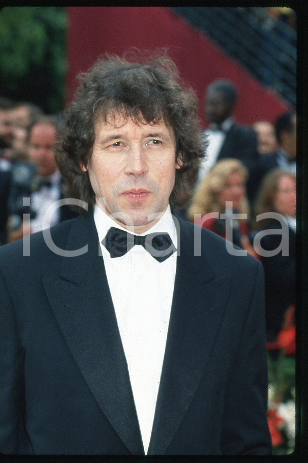 Fotografia d epoca originale 35mm vintage slide 1993 LOS ANGELES Academy Awards Actor Stephen REA 2 1