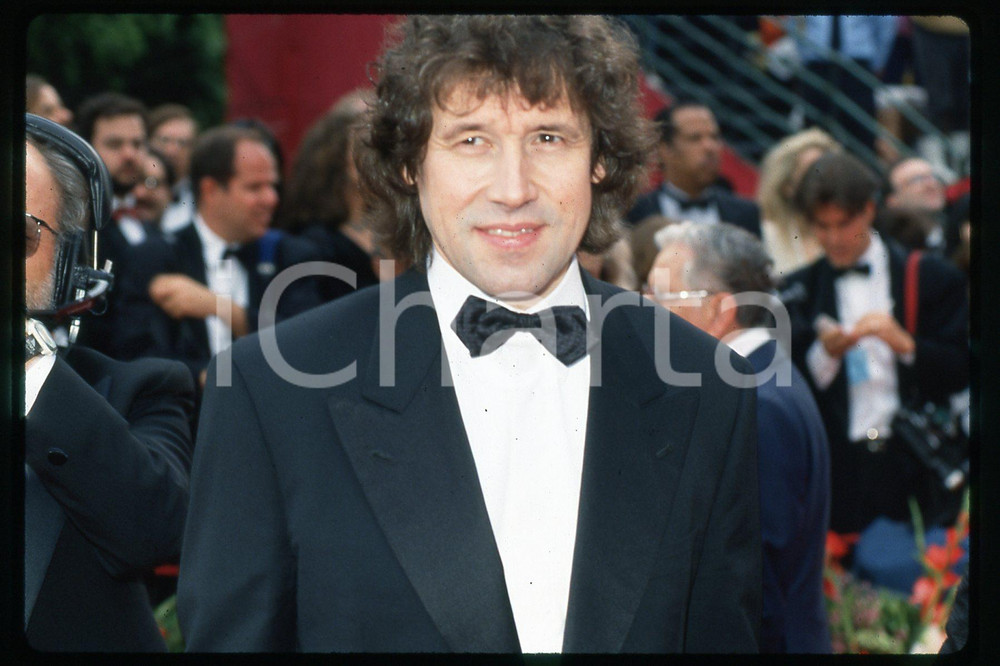 Fotografia d epoca originale 35mm vintage slide 1993 LOS ANGELES Academy Awards Actor Stephen REA 1 1