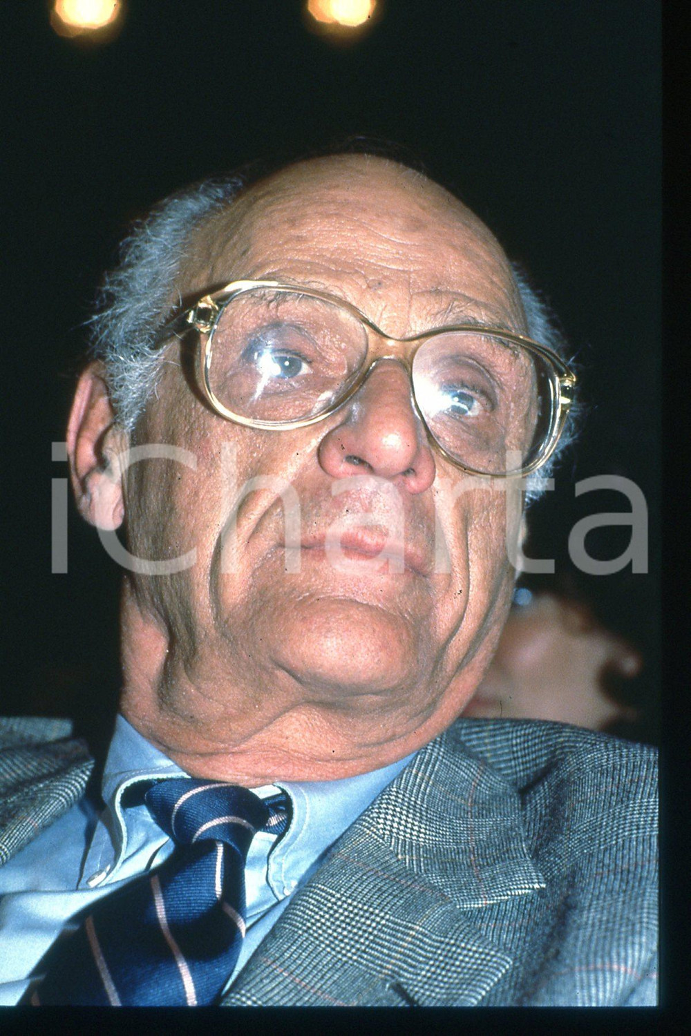 Fotografia d epoca originale 35mm vintage slide 1995 NEW YORK Jewish Culture Awards Arthur MILLER 1 1