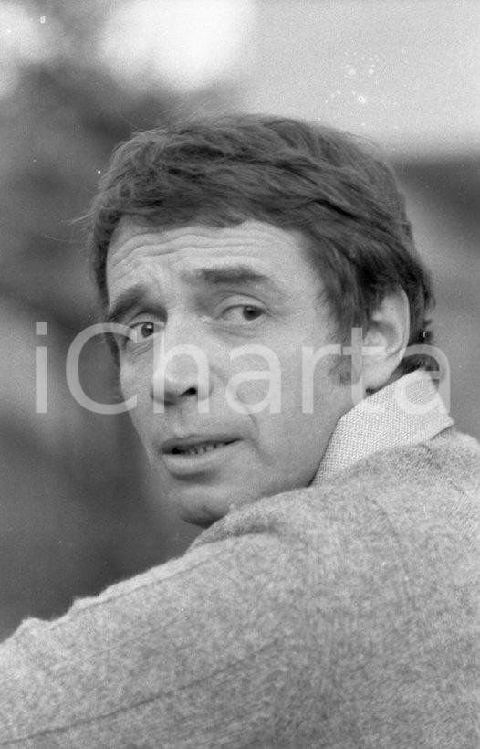 Fotografia d epoca originale 1970ca ITALIA MUSICA Gipo FARASSINO ritratto NEGATIVO ORIGINALE 1