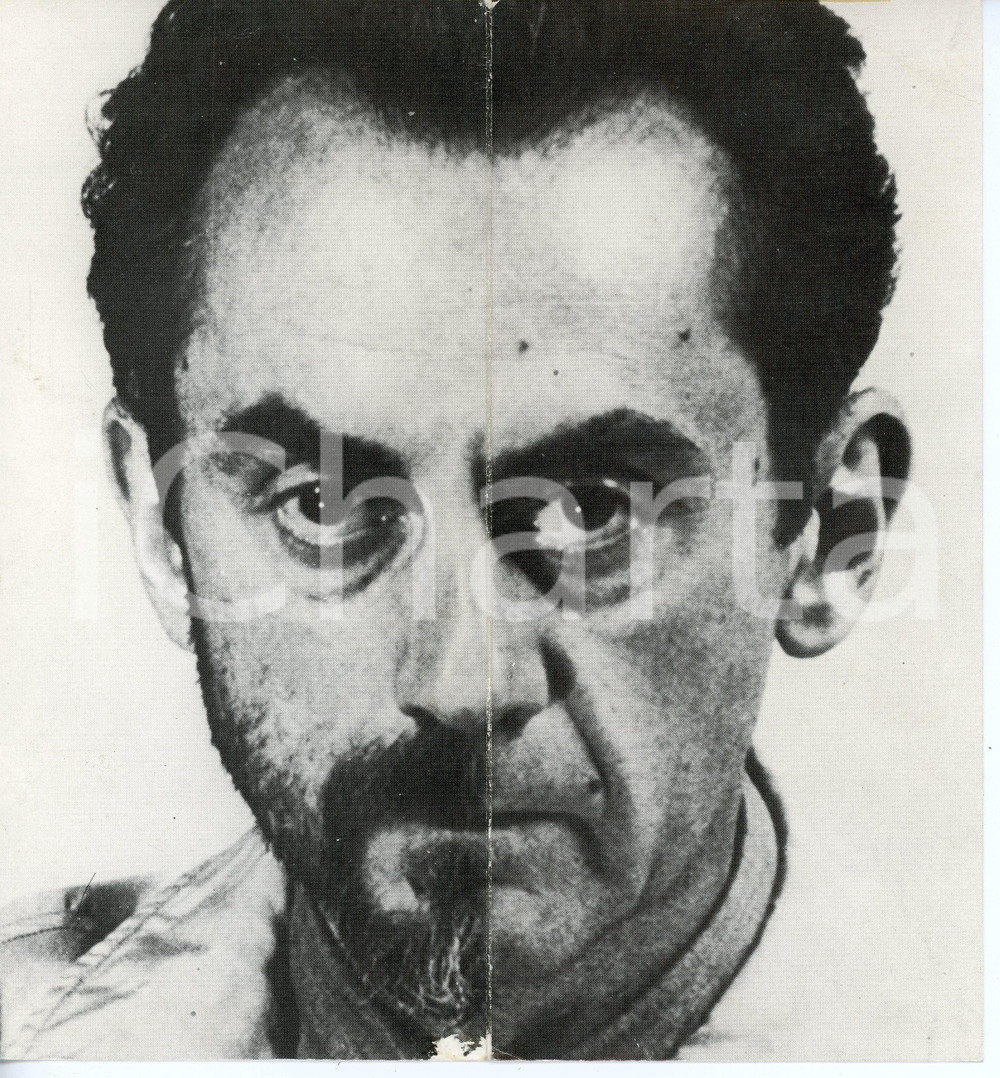 Oggetto da collezione cartaceo 1984 MILANO Studio Marconi LE FIGURE Mostra di Man RAY Opera grafica  Invito 1