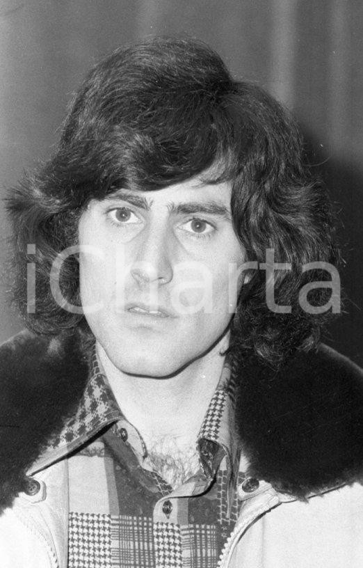 Fotografia d epoca originale 1974  ILLUSIONISMO Uri GELLER Ritratto NEGATIVO ORIGINALE 21 1