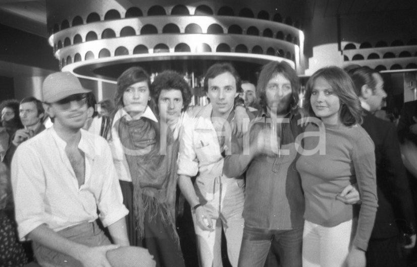 Fotografia d epoca originale 1976 MONTECATINI DiscoVerde 76 NEGATIVO ORIGINALE 1