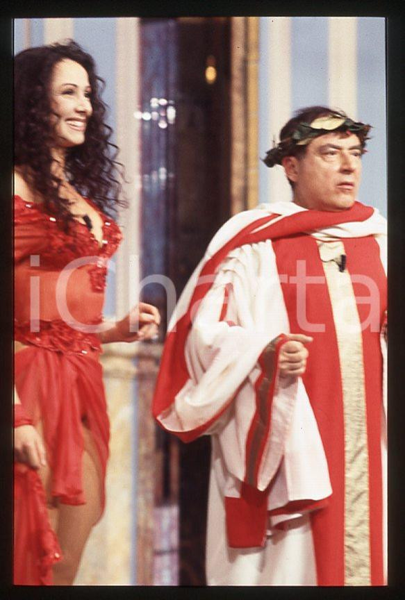 Fotografia d epoca originale 1993 BAGAGLINO Gabriella LABATE Oreste LIONELLO 35mm VINTAGE SLIDE 4 1