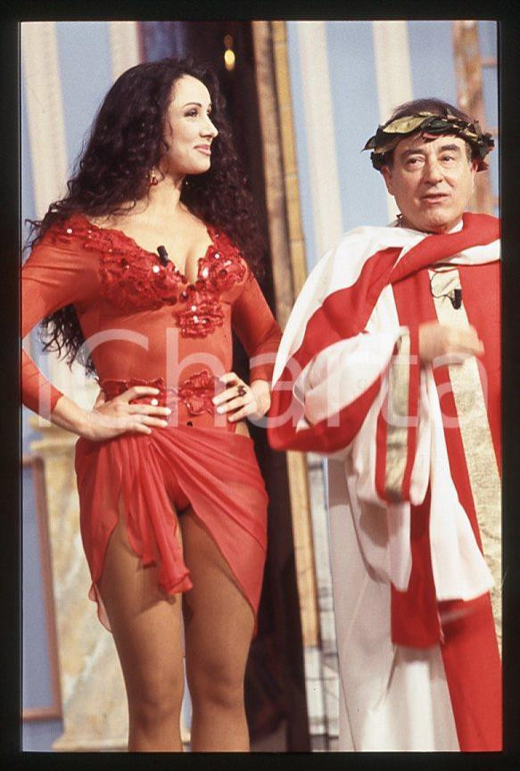 Fotografia d epoca originale 1993 BAGAGLINO Gabriella LABATE Oreste LIONELLO 35mm VINTAGE SLIDE 3 1