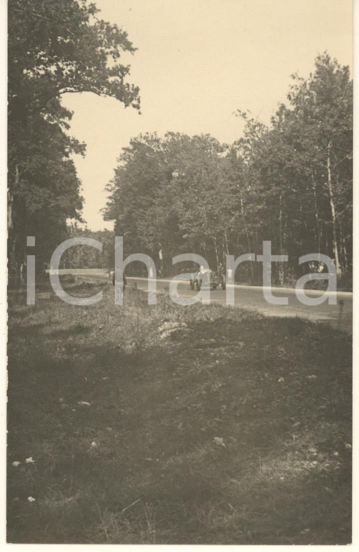 Fotografia d epoca originale 1925 ca AUTOMOBILISMO Circuito di MONZA  Una gara Foto 9x14 cm 7 1