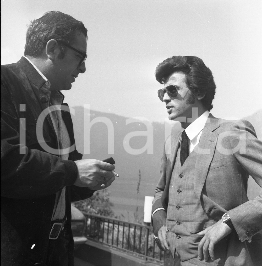 Fotografia d epoca originale 1975 CAMPIONE D ITALIA Antonio CIACCI LITTLE TONY NEGATIVO ORIGINALE 6 1