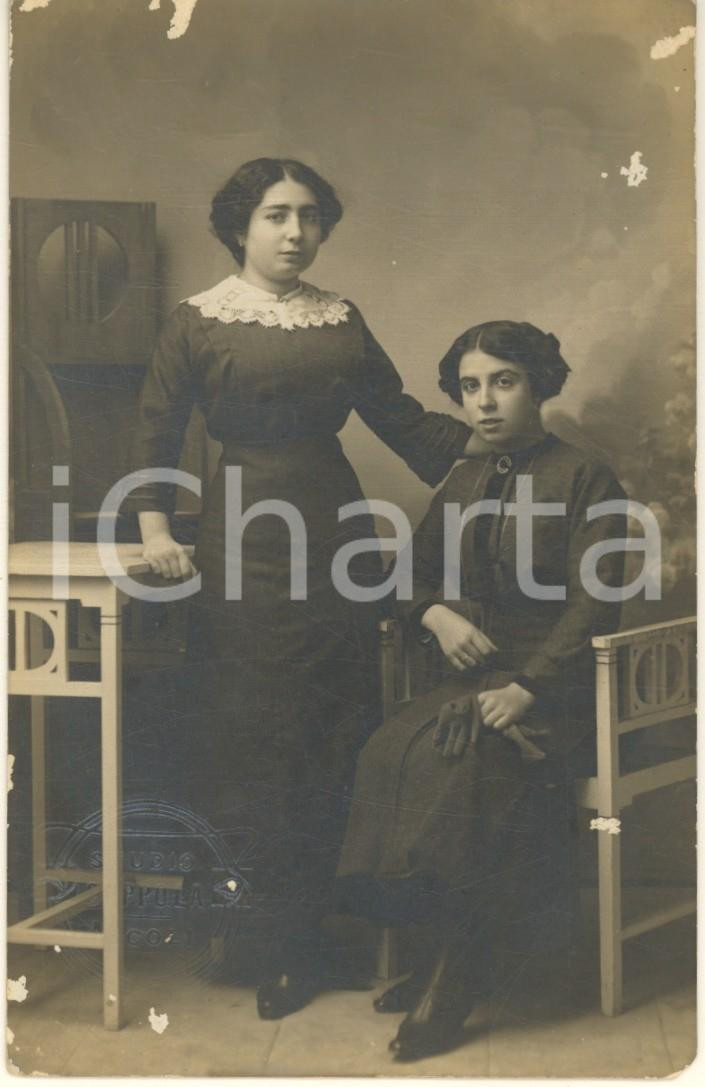 Fotografia d epoca originale 1920 ca ASCOLI PICENO Ritratto Livia  Lucia FULGENZI Foto COPPOLA DANNEGGIATA 1