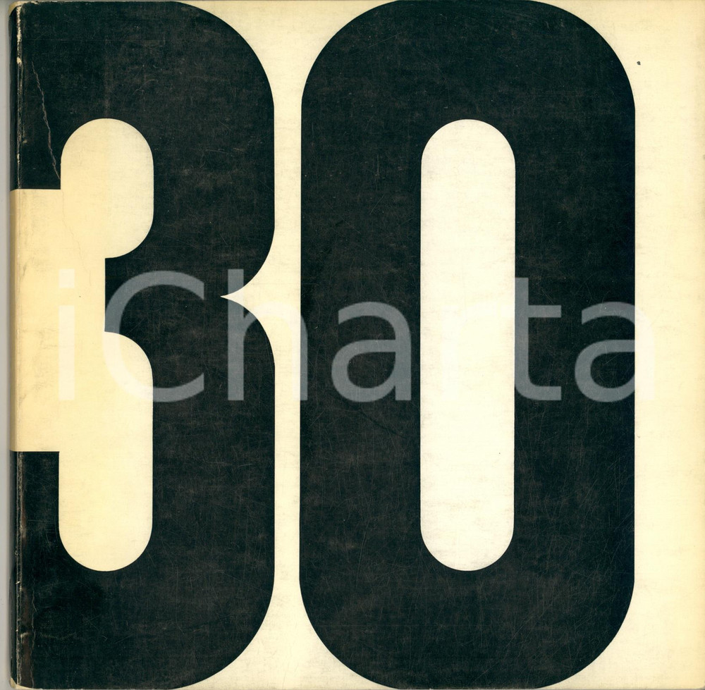 Libro, pubblicazione d epoca 1973 MILANO Trenta artisti contemporanei  Catalogo Falchi Arte Moderna 1