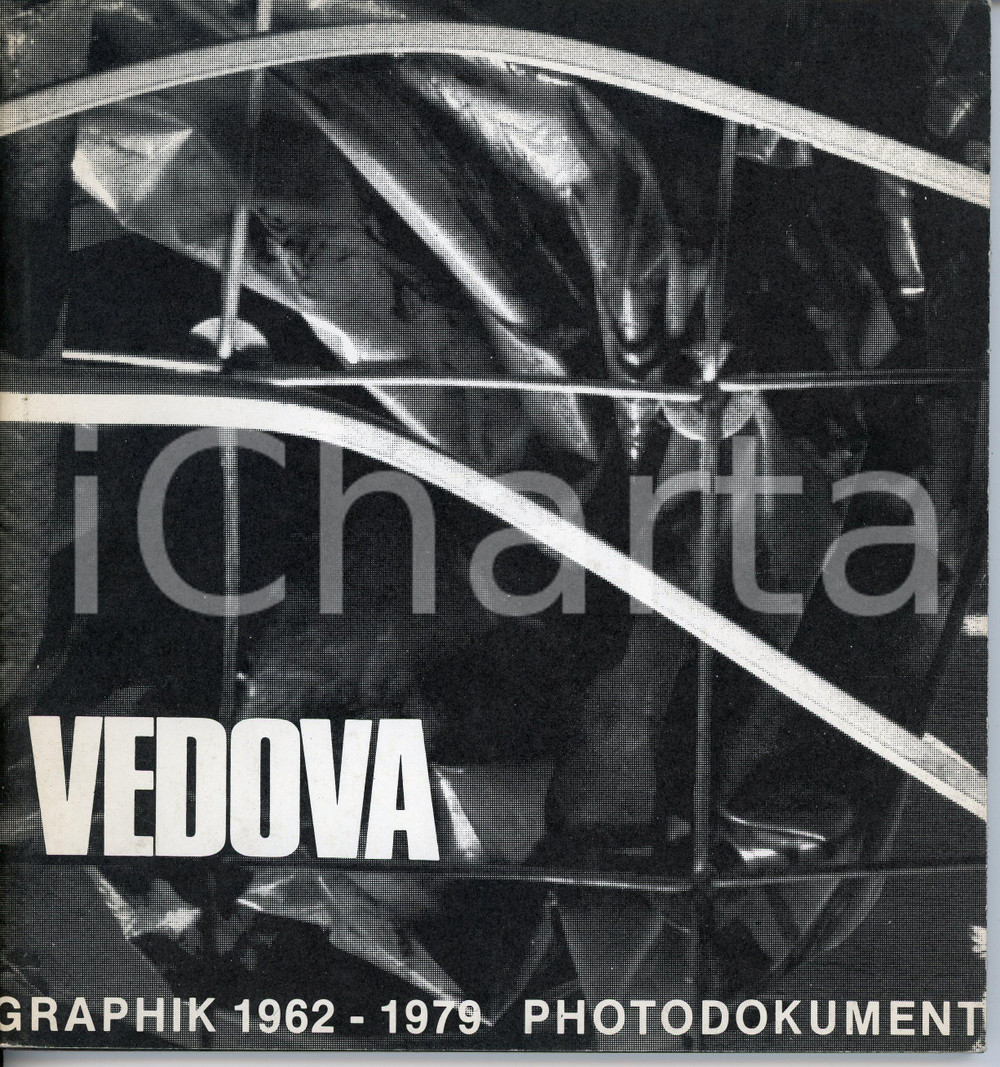 Libro, pubblicazione d epoca 1980 Emilio VEDOVA Graphik  Zeichnungen  Photodokumentationen Catalogo 1