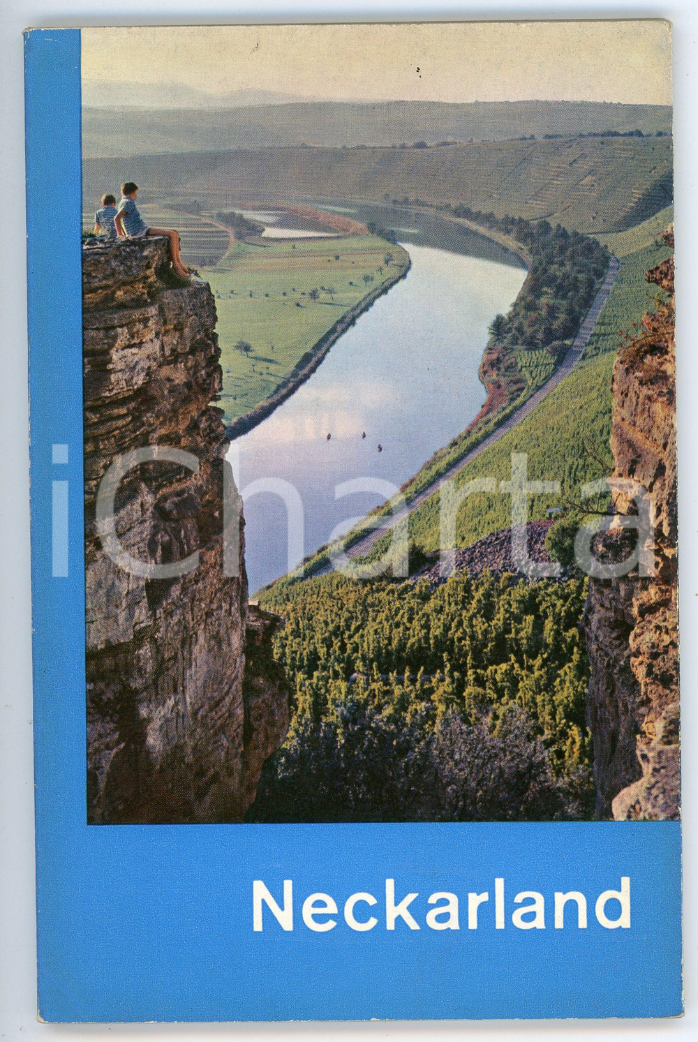 Libro, pubblicazione d epoca 1966 Richard MANGOLD Neckarland  Hans P. EPPINGER VERLAG Schwäbisch Hall 1