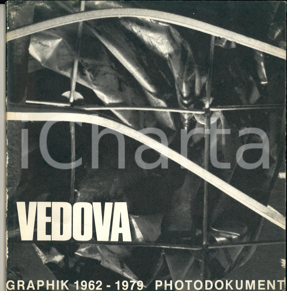 Libro, pubblicazione d epoca 1979 Emilio VEDOVA Zeichnungen 1935  1950; Graphik 1962  1979 Catalogo mostra 1