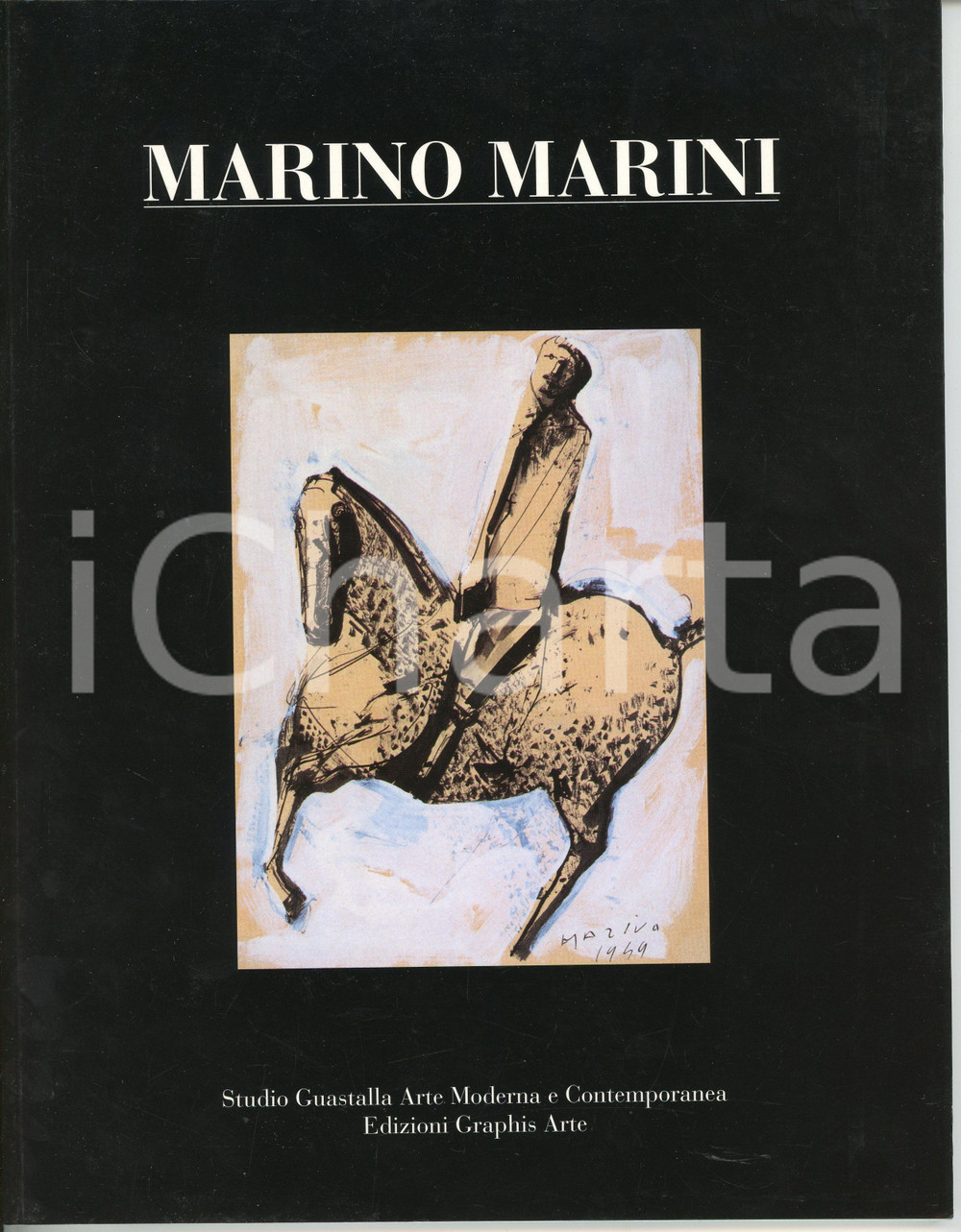 Libro, pubblicazione d epoca 2002 Guido GUASTALLA Marino Marini  Edizioni GRAPHIS ARTE 1