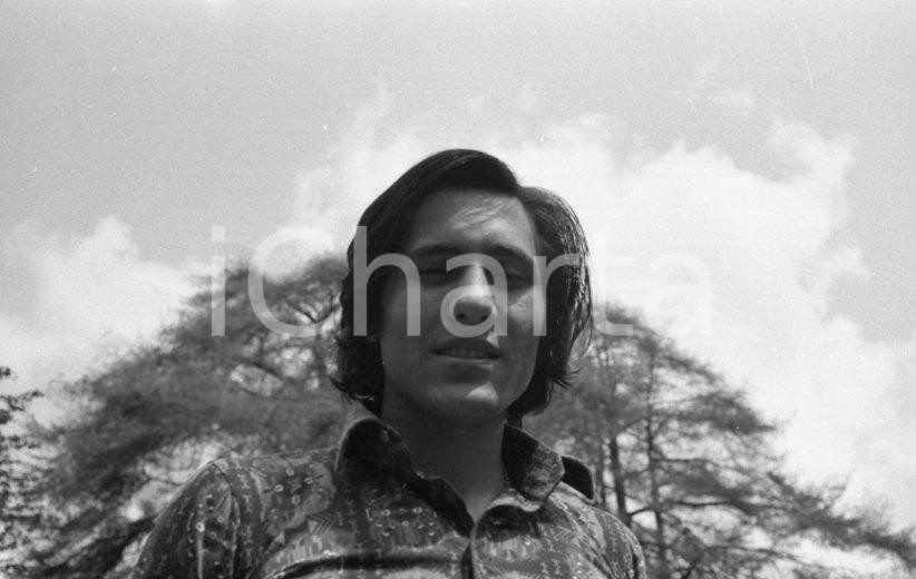 Fotografia d epoca originale 1971 MILANO Franco CARRISI KOCIS photo shoot NEGATIVO ORIGINALE 21 1